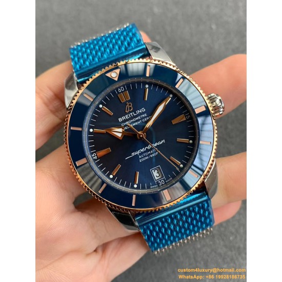 Breitling - Superocean Heritage II 42mm RG/SS Blk GF V2 A2824