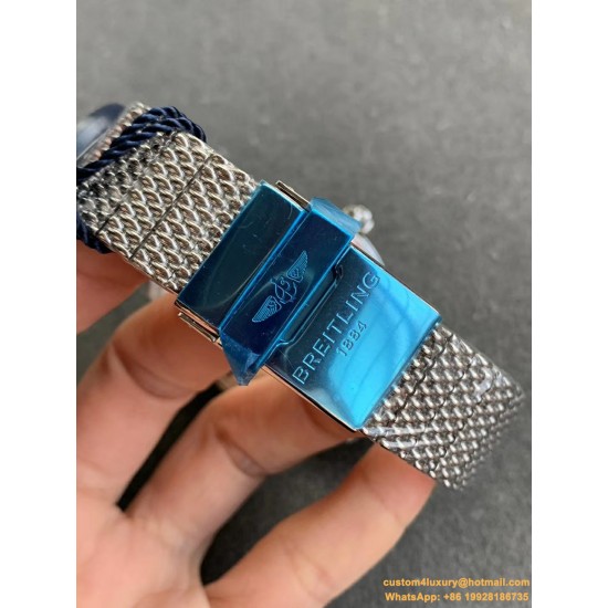 Breitling - Superocean Heritage II 42mm RG/SS Blk GF V2 A2824