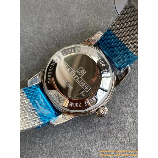 Breitling - Superocean Heritage II 42mm RG/SS Blk GF V2 A2824