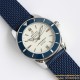 Breitling - Superocean Heritage II 42mm Blue SS/RU Wht GF V2 A2824