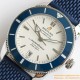 Breitling - Superocean Heritage II 42mm Blue SS/RU Wht GF V2 A2824