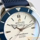 Breitling - Superocean Heritage II 42mm Blue SS/RU Wht GF V2 A2824