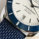 Breitling - Superocean Heritage II 42mm Blue SS/RU Wht GF V2 A2824