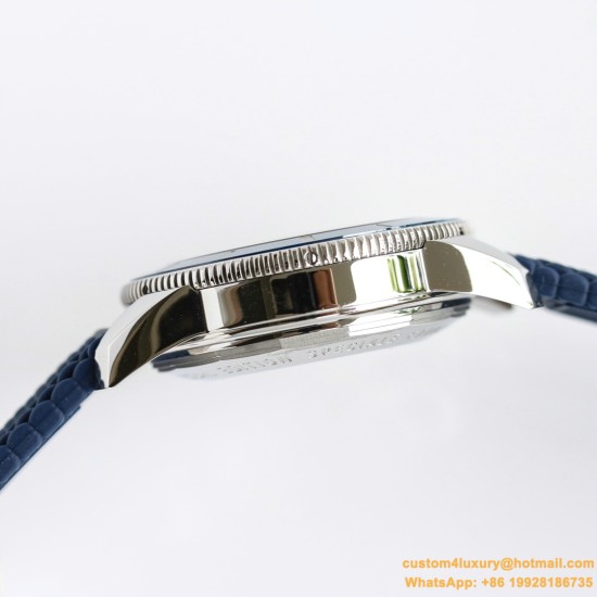 Breitling - Superocean Heritage II 42mm Blue SS/RU Wht GF V2 A2824
