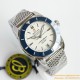Breitling - Superocean Heritage II 42mm Blue SS/SS Wht GF V2 A2824