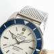 Breitling - Superocean Heritage II 42mm Blue SS/SS Wht GF V2 A2824