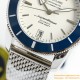 Breitling - Superocean Heritage II 42mm Blue SS/SS Wht GF V2 A2824
