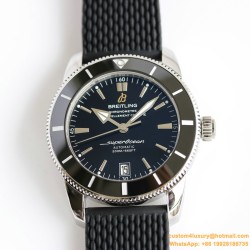 Breitling - Superocean Heritage II 42mm ss/SS/RU Blk GF V2 A2824