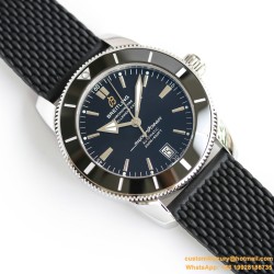 Breitling - Superocean Heritage II 42mm ss/SS/RU Blk GF V2 A2824