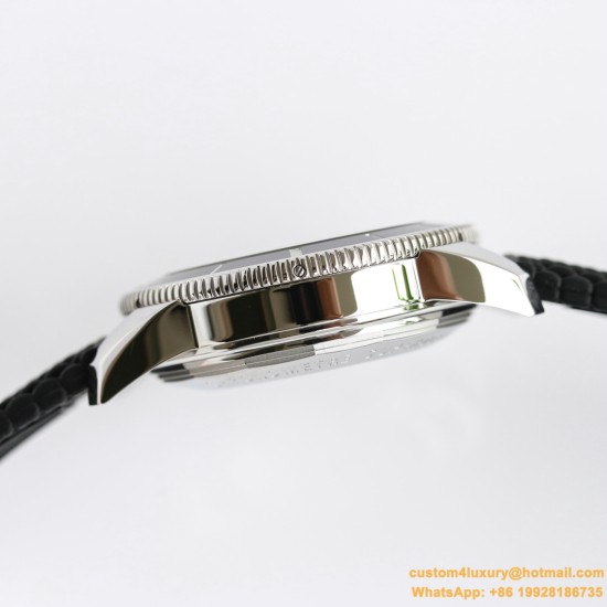 Breitling - Superocean Heritage II 42mm ss/SS/RU Blk GF V2 A2824