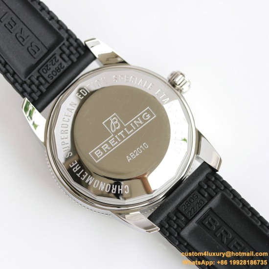Breitling - Superocean Heritage II 42mm ss/SS/RU Blk GF V2 A2824