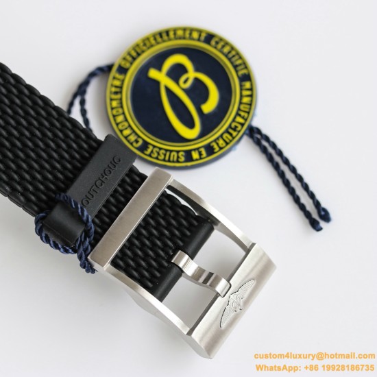 Breitling - Superocean Heritage II 42mm ss/SS/RU Blk GF V2 A2824