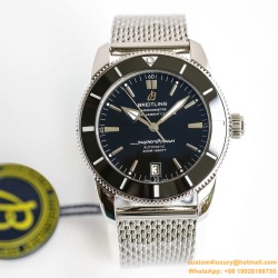 Breitling - Superocean Heritage II 42mm SS/SS Black GF V2 A2824