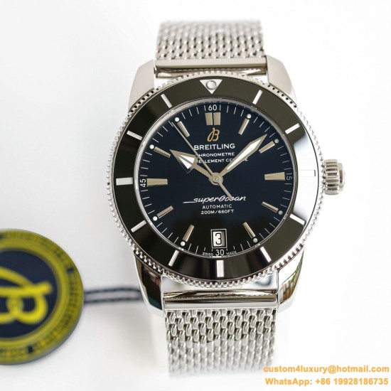 Breitling - Superocean Heritage II 42mm SS/SS Black GF V2 A2824