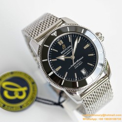 Breitling - Superocean Heritage II 42mm SS/SS Black GF V2 A2824