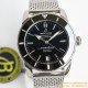 Breitling - Superocean Heritage II 42mm SS/SS Black GF V2 A2824