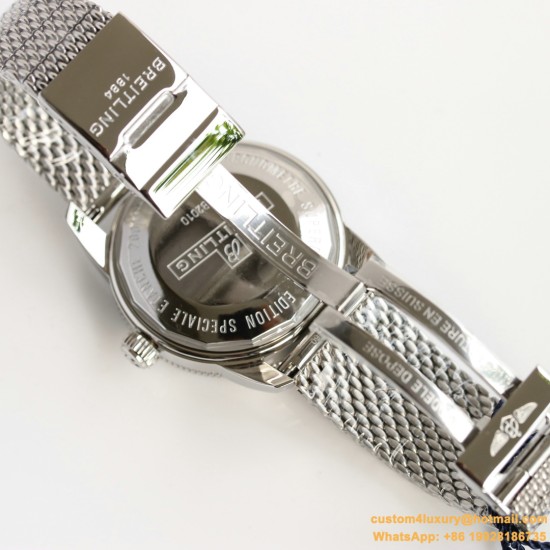 Breitling - Superocean Heritage II 42mm SS/SS Black GF V2 A2824