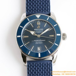 Breitling - Superocean Heritage II 42mm SS/RU Blue GF V2 A2824