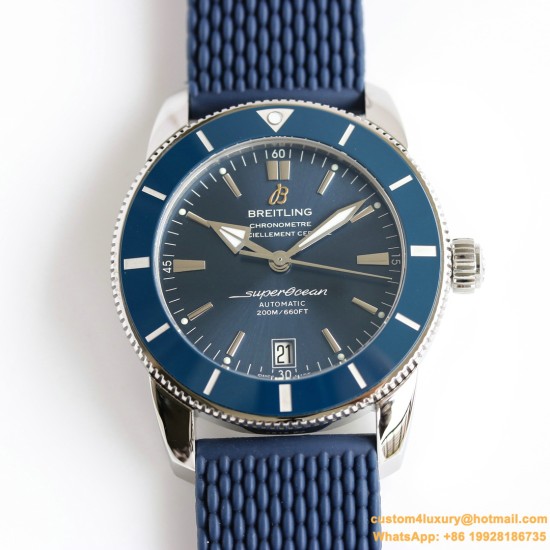 Breitling - Superocean Heritage II 42mm SS/RU Blue GF V2 A2824