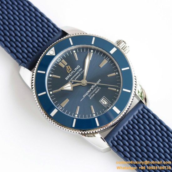 Breitling - Superocean Heritage II 42mm SS/RU Blue GF V2 A2824