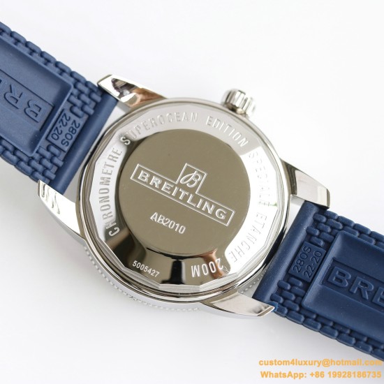Breitling - Superocean Heritage II 42mm SS/RU Blue GF V2 A2824