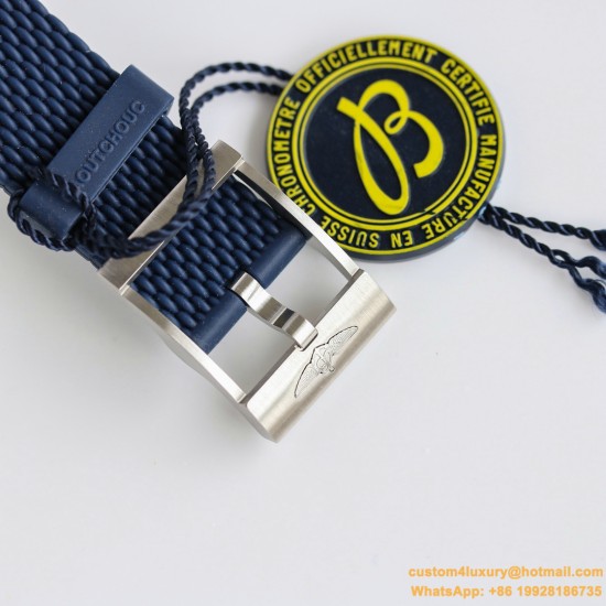 Breitling - Superocean Heritage II 42mm SS/RU Blue GF V2 A2824