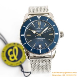 Breitling - Superocean Heritage II 42mm SS/SS Blue GF V2 A2824