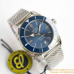 Breitling - Superocean Heritage II 42mm SS/SS Blue GF V2 A2824