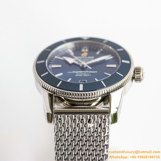 Breitling - Superocean Heritage II 42mm SS/SS Blue GF V2 A2824