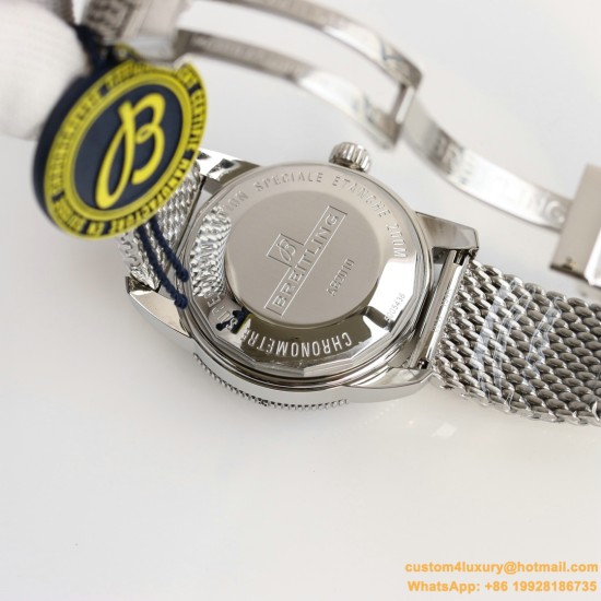Breitling - Superocean Heritage II 42mm SS/SS Blue GF V2 A2824