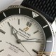 Breitling - Superocean Heritage II 42mm Blk SS/RU Wht GF V2 A2824