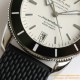 Breitling - Superocean Heritage II 42mm Blk SS/RU Wht GF V2 A2824
