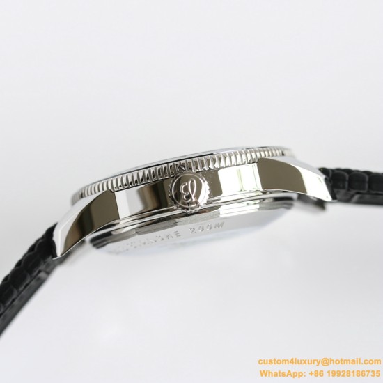 Breitling - Superocean Heritage II 42mm Blk SS/RU Wht GF V2 A2824