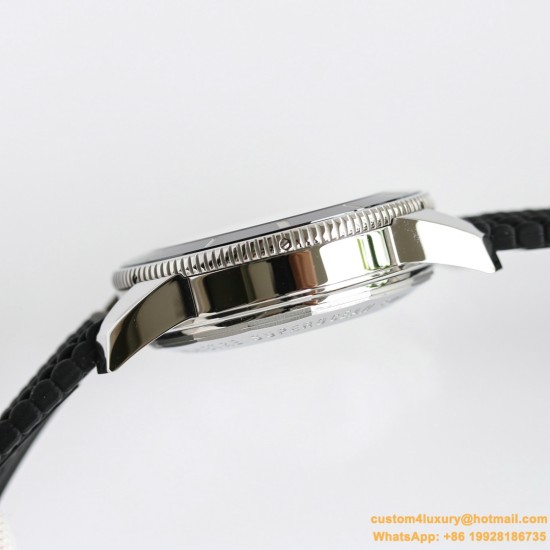 Breitling - Superocean Heritage II 42mm Blk SS/RU Wht GF V2 A2824
