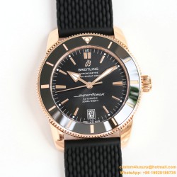 Breitling - Superocean Heritage II 42mm RG/SS/RU Blk GF V2 A2824
