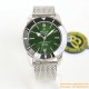 Breitling - Superocean Heritage II 42mm Blk SS/SS Green Dial GF V2 A2824