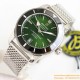 Breitling - Superocean Heritage II 42mm Blk SS/SS Green Dial GF V2 A2824