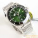 Breitling - Superocean Heritage II 42mm Blk SS/SS Green Dial GF V2 A2824