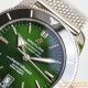 Breitling - Superocean Heritage II 42mm Blk SS/SS Green Dial GF V2 A2824