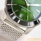 Breitling - Superocean Heritage II 42mm Blk SS/SS Green Dial GF V2 A2824