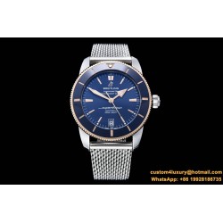 Breitling - Superocean Heritage II 42mm RG/SS Blk GF V2 A2824