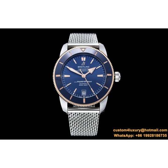Breitling - Superocean Heritage II 42mm RG/SS Blk GF V2 A2824