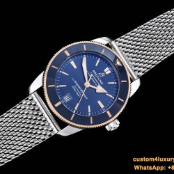 Breitling - Superocean Heritage II 42mm RG/SS Blk GF V2 A2824