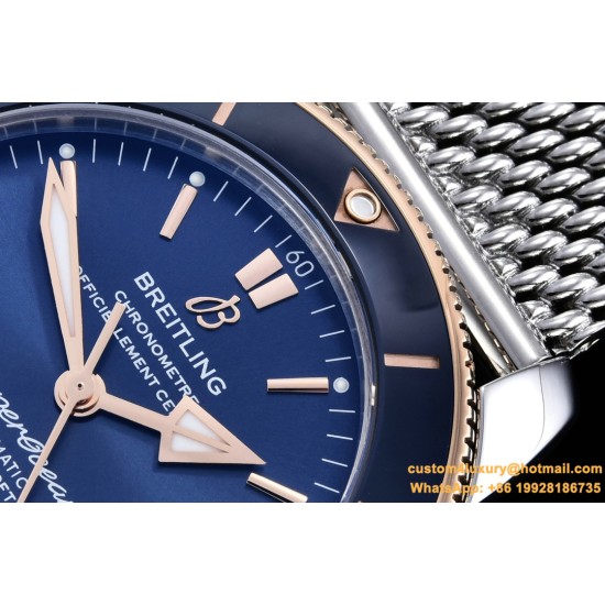 Breitling - Superocean Heritage II 42mm RG/SS Blk GF V2 A2824