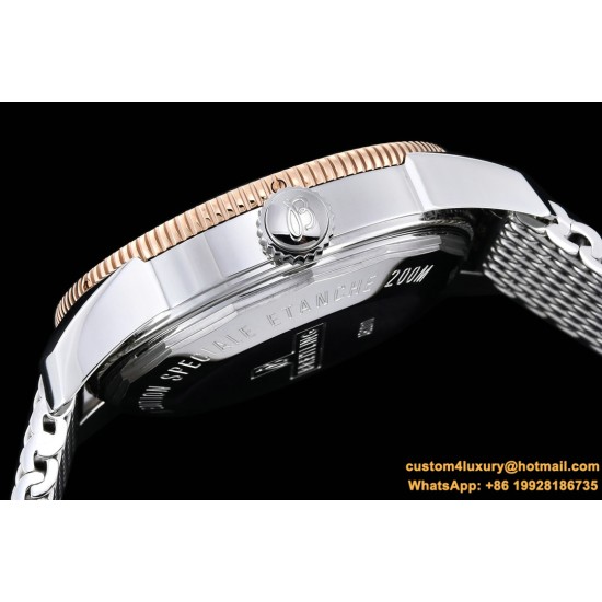 Breitling - Superocean Heritage II 42mm RG/SS Blk GF V2 A2824