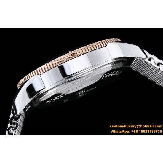 Breitling - Superocean Heritage II 42mm RG/SS Blk GF V2 A2824