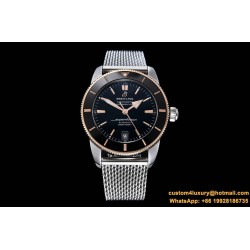 Breitling - Superocean Heritage II 42mm RG/SS Blk GF V2 A2824