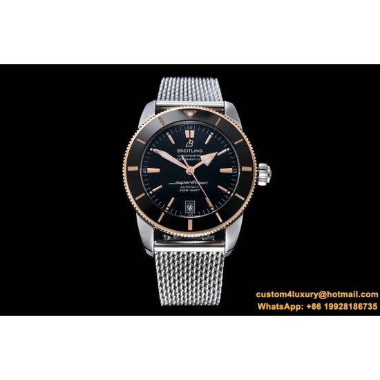 Breitling - Superocean Heritage II 42mm RG/SS Blk GF V2 A2824