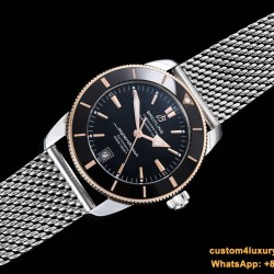 Breitling - Superocean Heritage II 42mm RG/SS Blk GF V2 A2824