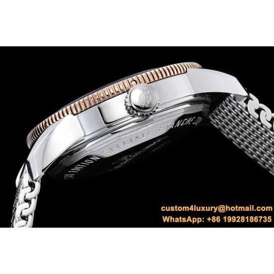 Breitling - Superocean Heritage II 42mm RG/SS Blk GF V2 A2824